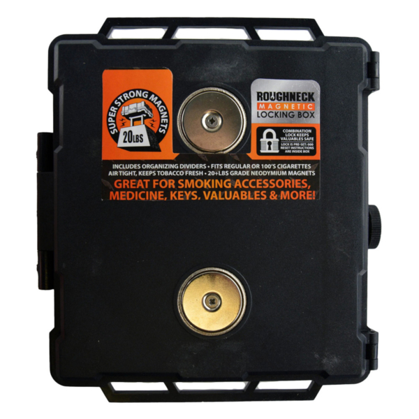 Roughneck Magnetic Locking Box