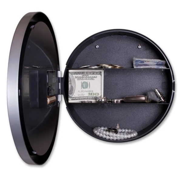 Diversion Stash Safe Clock