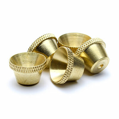 Bonza Bucket Brass Cone Piece – Small