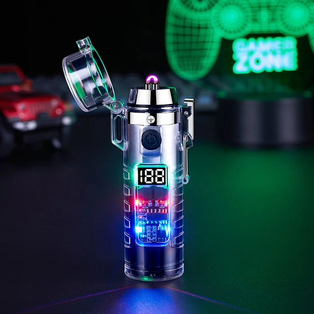 Double Arc Electric Lighter Torch