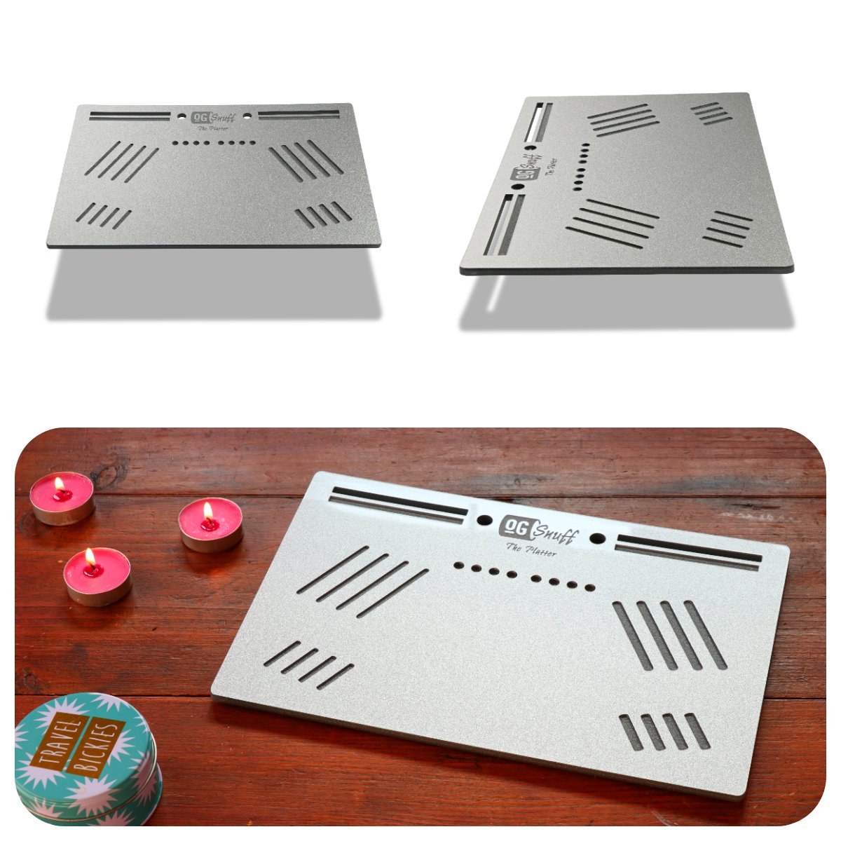 "OG Snuff" - The Platter Party Board