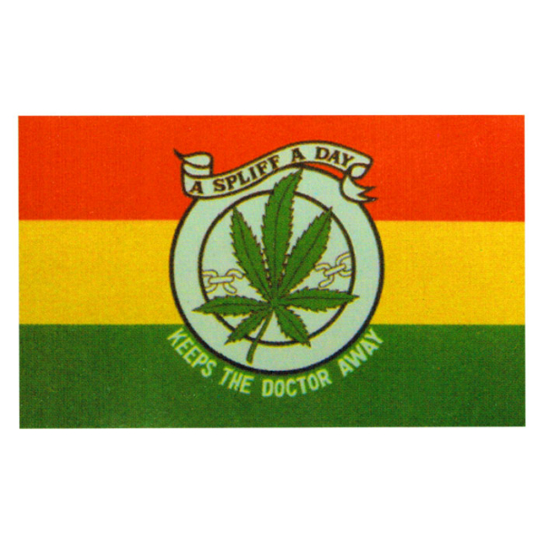 Spliff a Day Flag