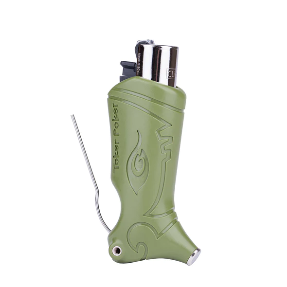 Toker Poker Lighter Sleeve – Clipper Lighter with RAW Hemp Wick – 10ft/3m