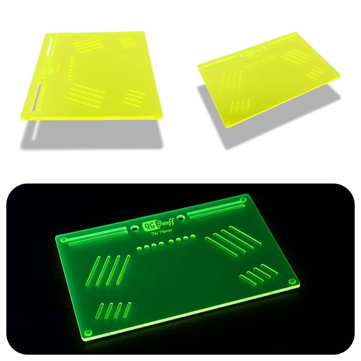 "OG Snuff" - The Platter Party Board