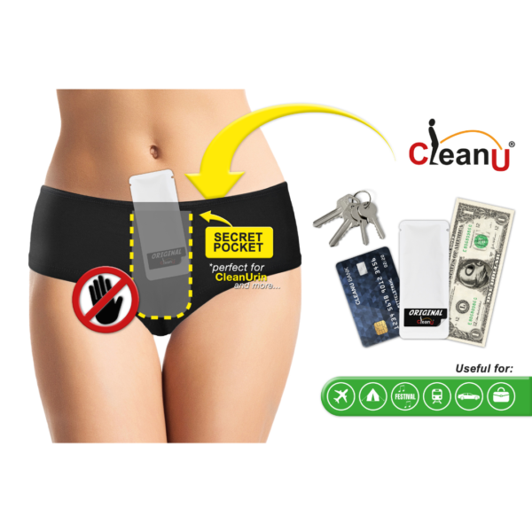 Clean U - Special Underpants for Women