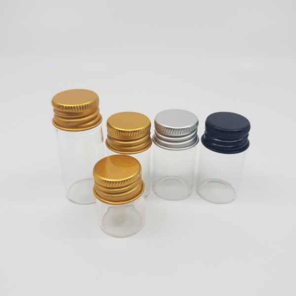 Snuff Glass Stuff Bottle – Various Colours