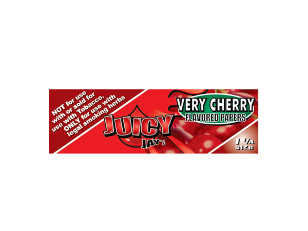 Juicy Jays 1 1/4 flavoured rolling papers