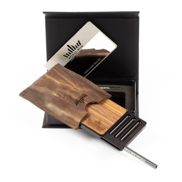 Royal Box – American Walnut Black