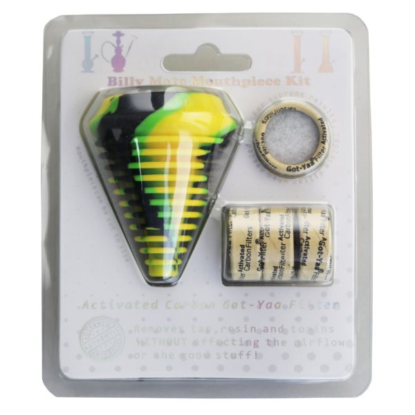 Billy Mate Silicone Mouthpiece Kit