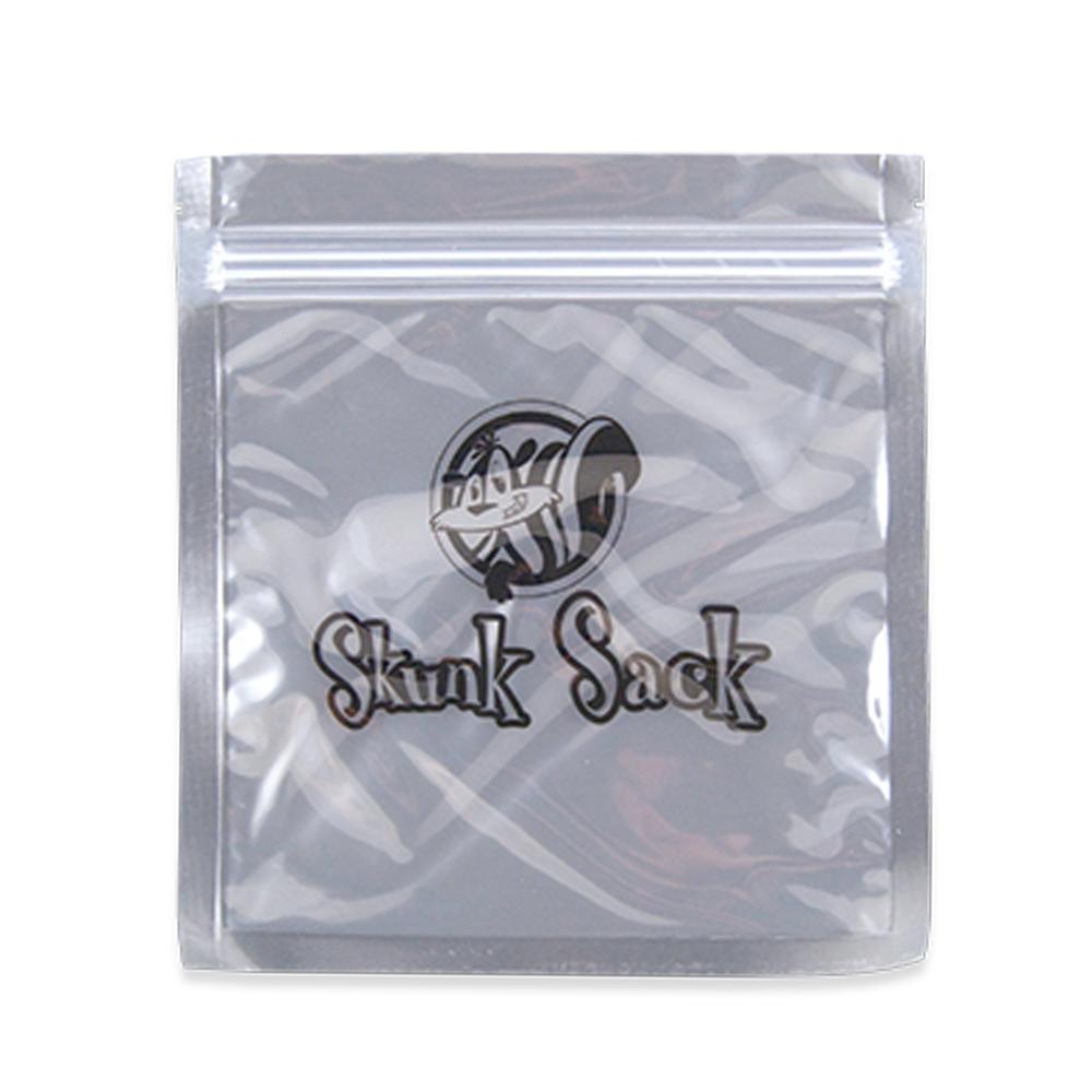 Skunk Sack Smell Proof Bag – Large - Clear – 6 Sacks
