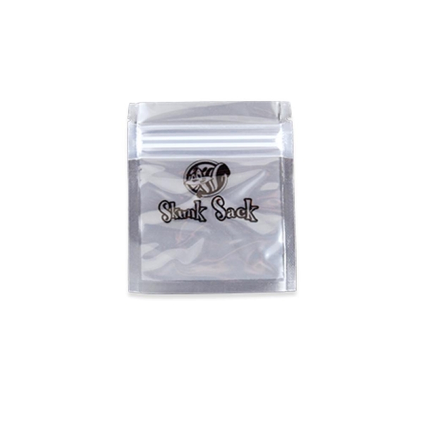 Skunk Sack Smell Proof Bag – Small - Clear – 12 Sacks