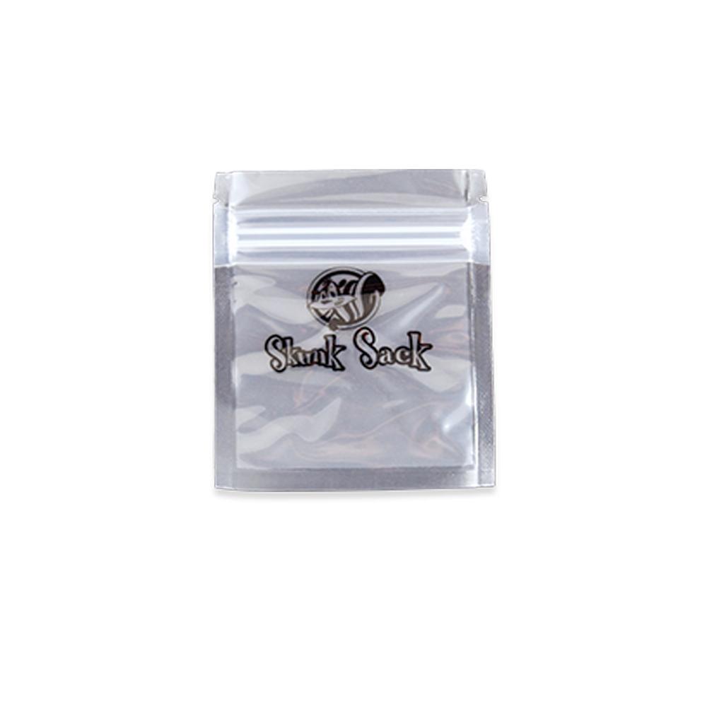 Skunk Sack Smell Proof Bag – Small - Clear – 12 Sacks