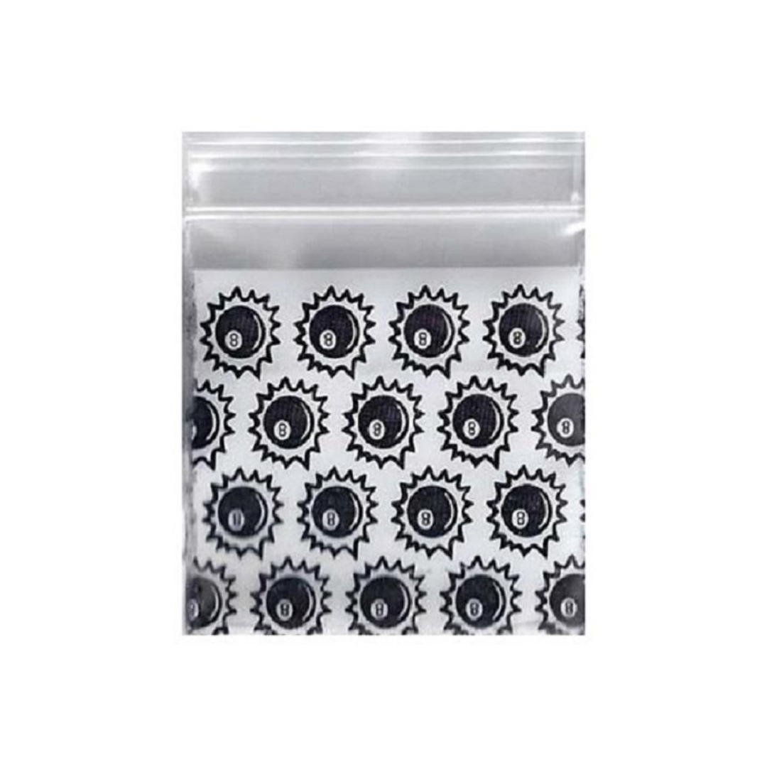 Original Apple Mini Ziplock Bags - 8 ball