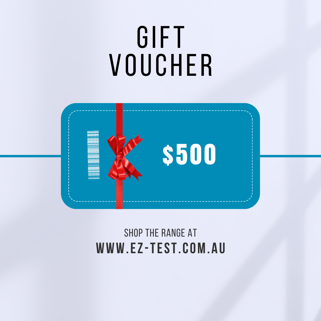 ez test gift voucher