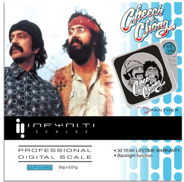 Infyniti Cheech and Chong Panther Licensed Digital Pocket Scale - 50G (0.01g)