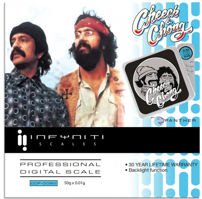 Infyniti Cheech and Chong Panther Licensed Digital Pocket Scale - 50G (0.01g)