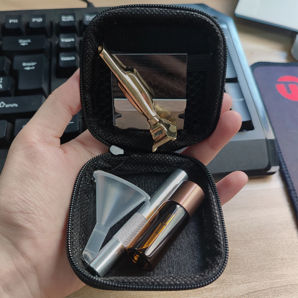 Snuff Snorter Tooter Kit