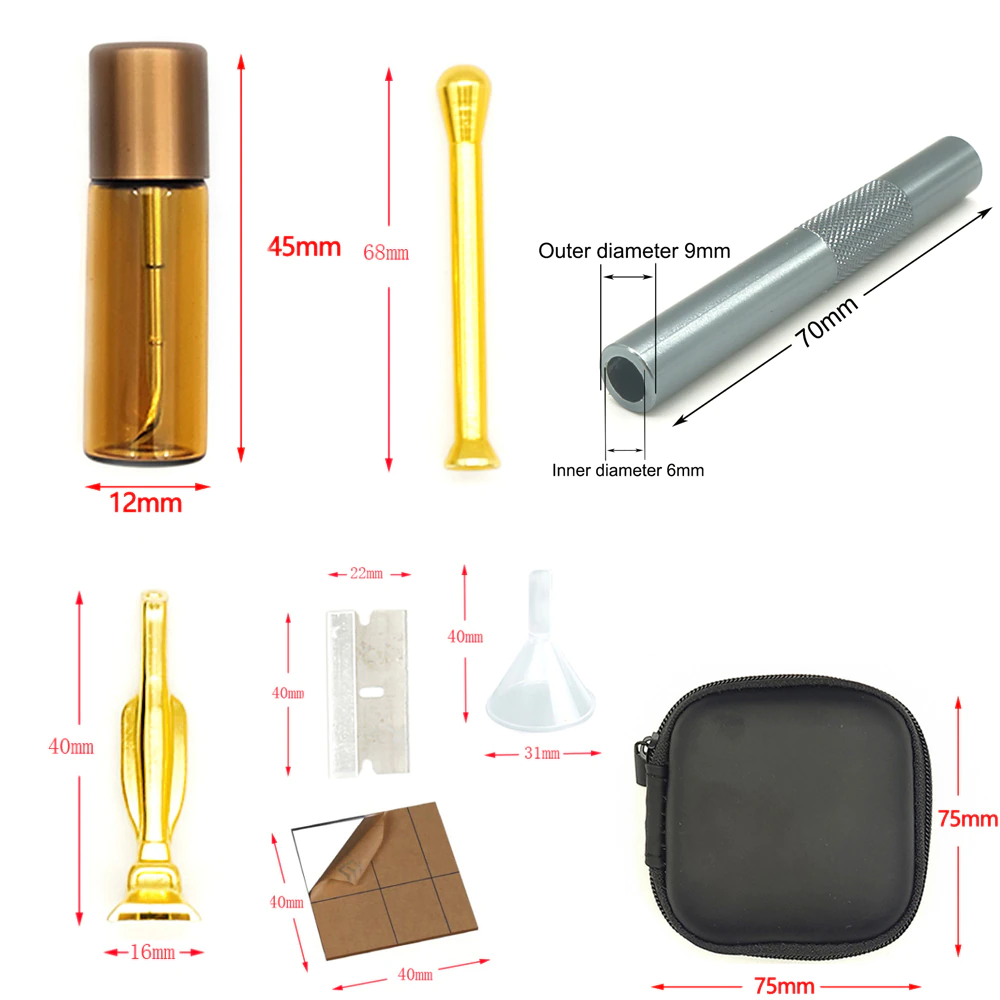 Snuff Snorter Tooter Kit