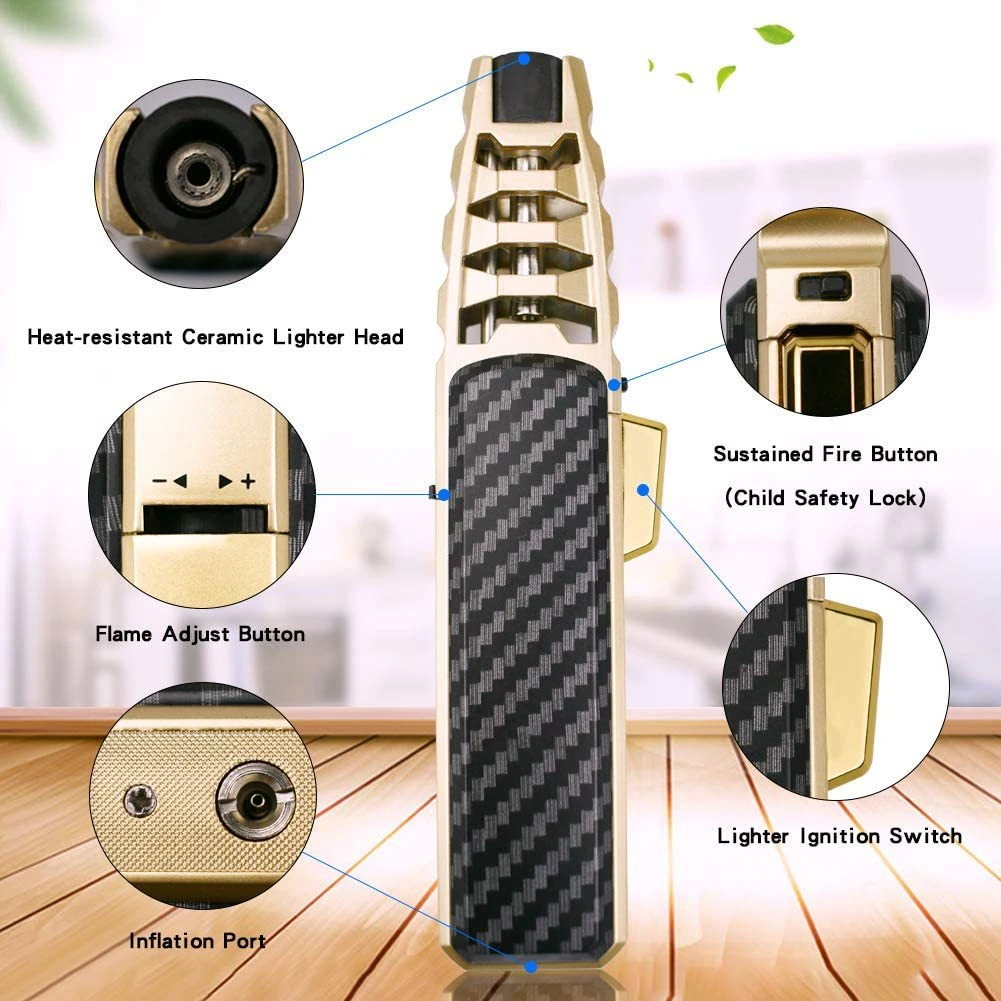 Jobon 588 Single Jet Torch Lighter