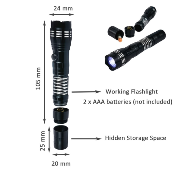 Diversion Stash Safe Torch