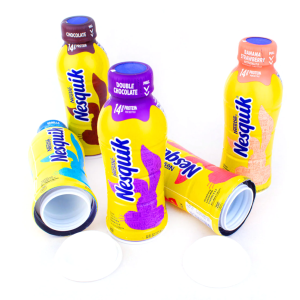Nesquik Chocolate Milk Bottle Safe Can – 414ml