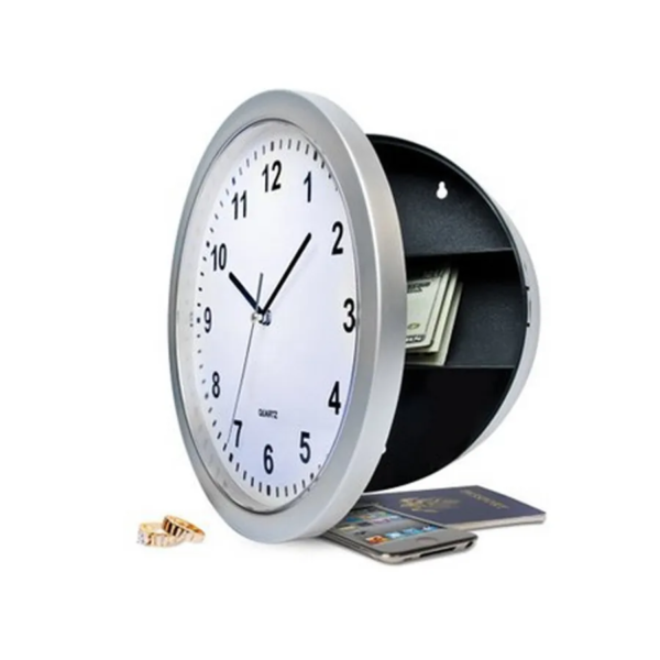 Diversion Stash Safe Clock