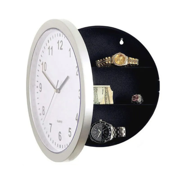 Diversion Stash Safe Clock