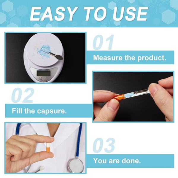 Capsule Filling Tool