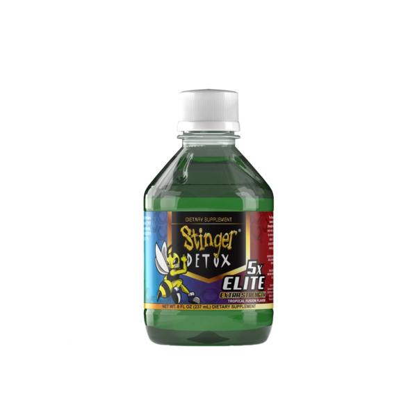 Stinger 5X Elite Extra Strength Detox 2 in 1 Combo Pack