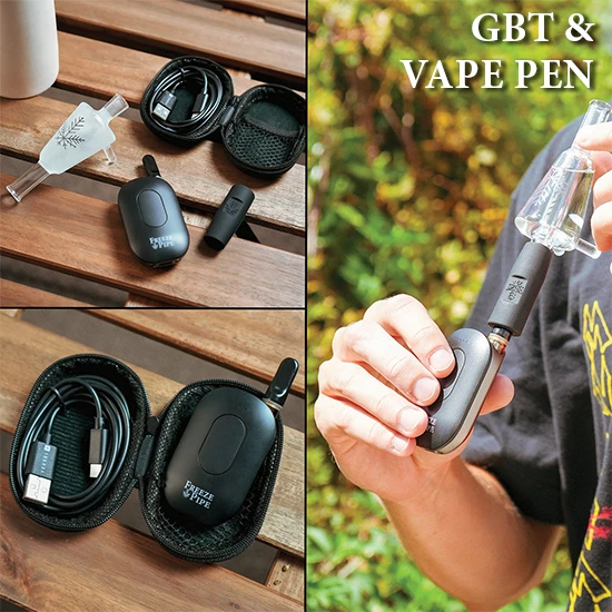 Freeze Pipe Glycerin Blunt Tip (GBT)