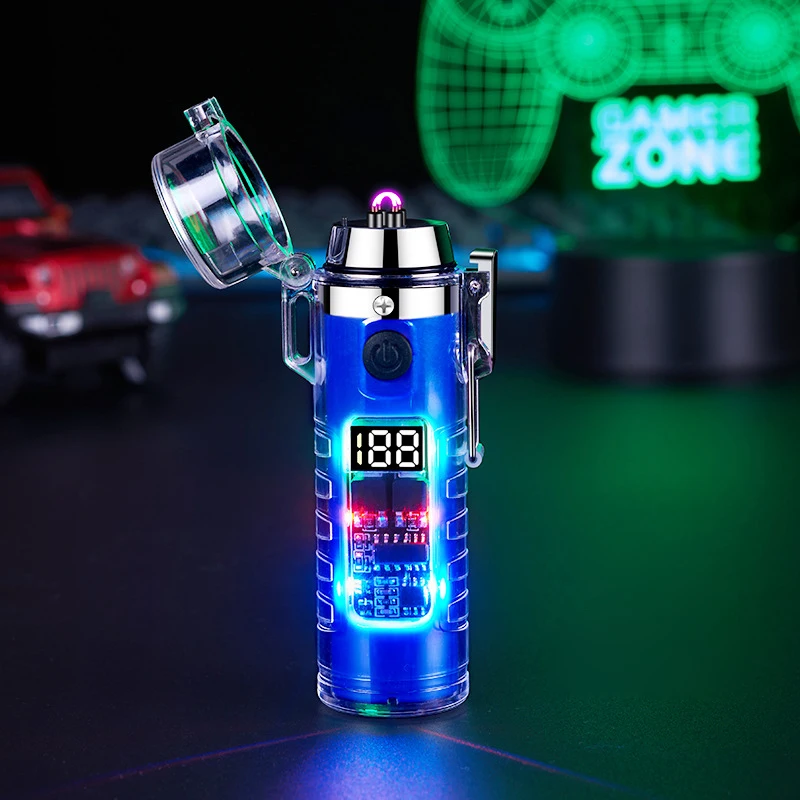 double arc electric lighter torcher