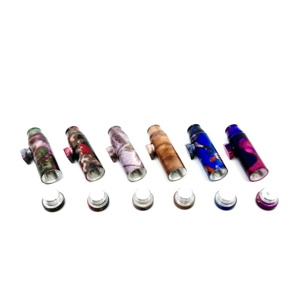 Premium Metal Snuff Bullet – Special Edition