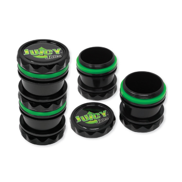 Juicy Jay’s Stackable Green Jar