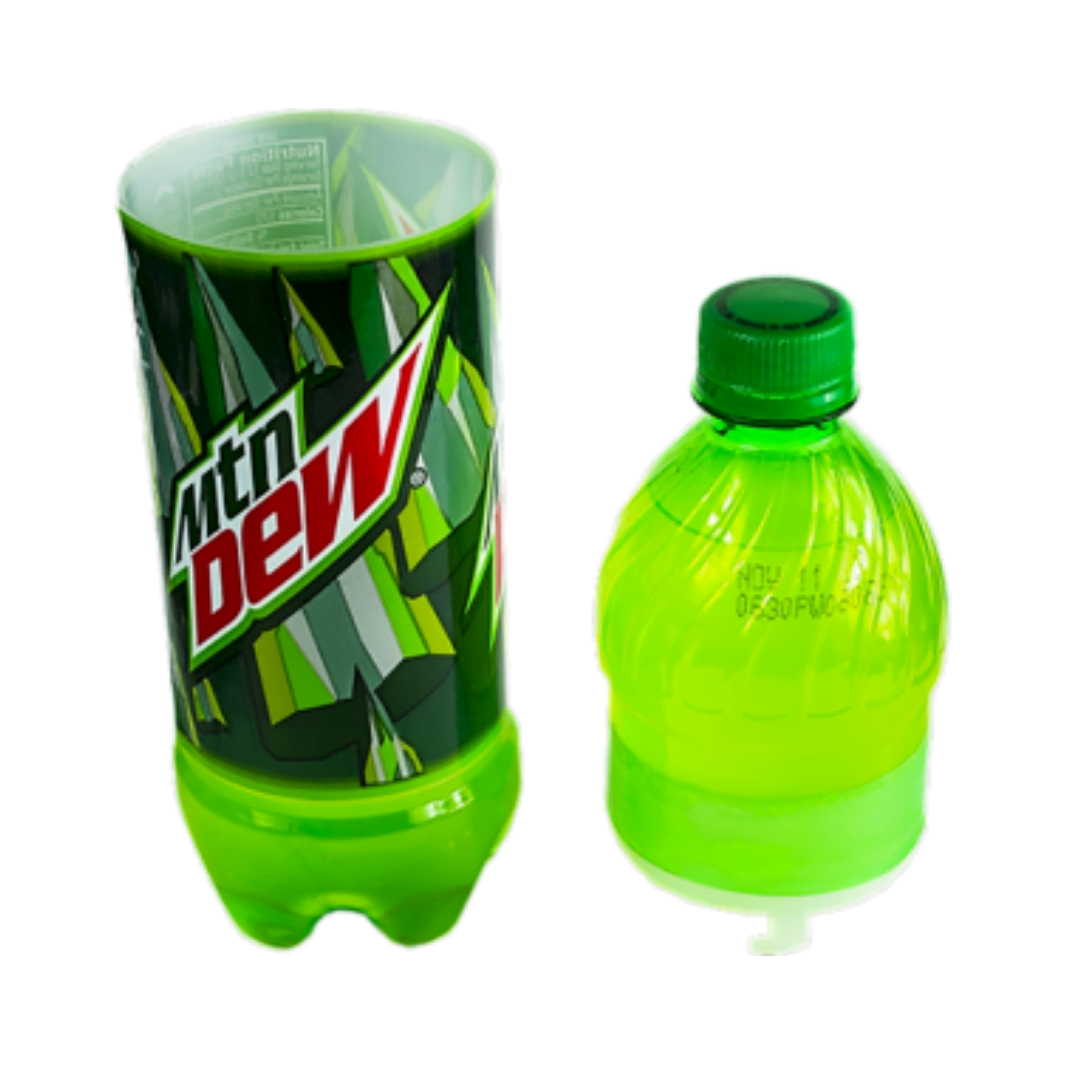 Mountain Dew USA Secret Stash Bottle (24oz/710ml)