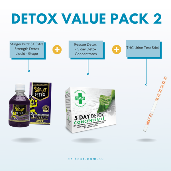 ez test detox value pack