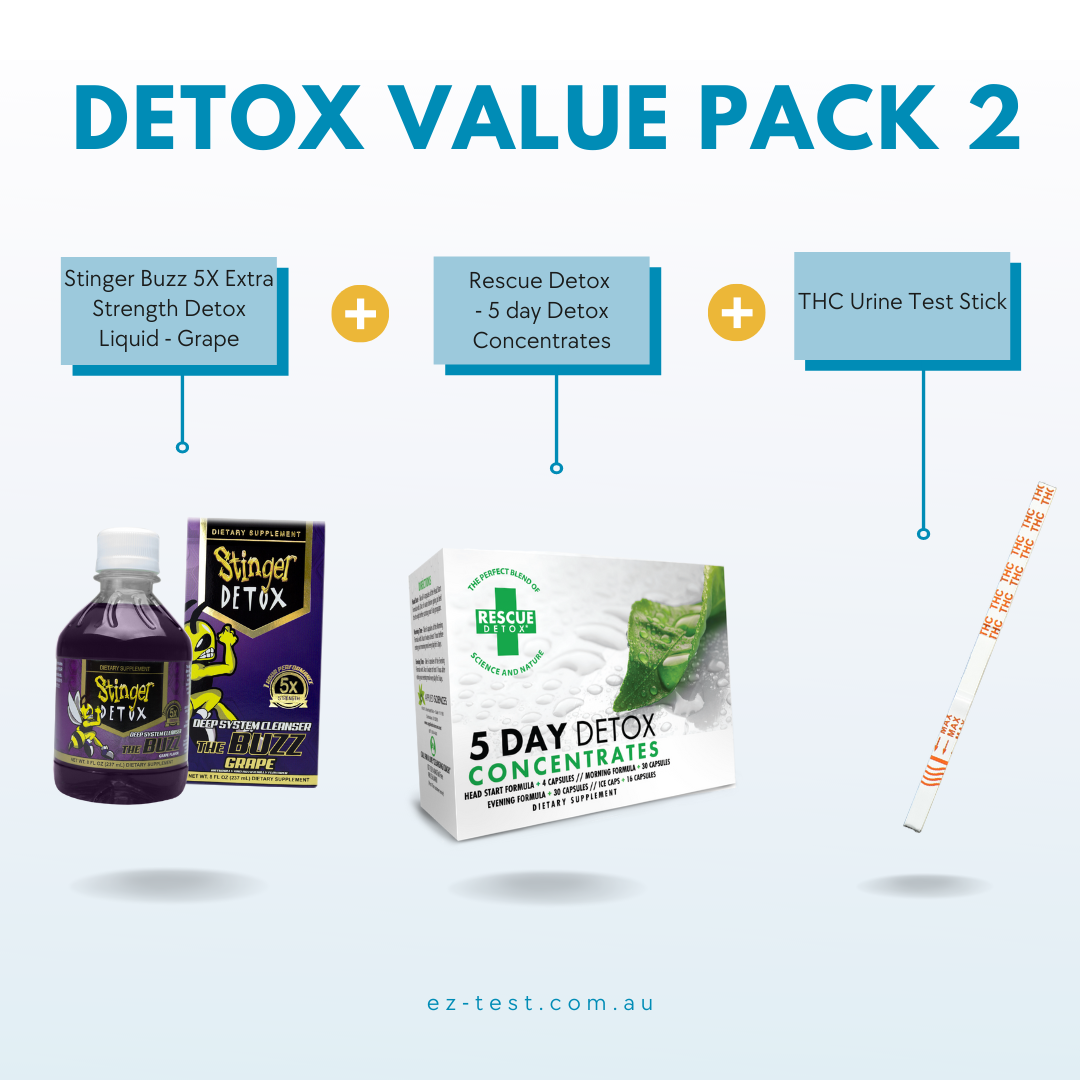 ez test detox value pack
