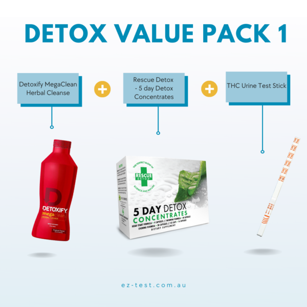 ez test detox value pack