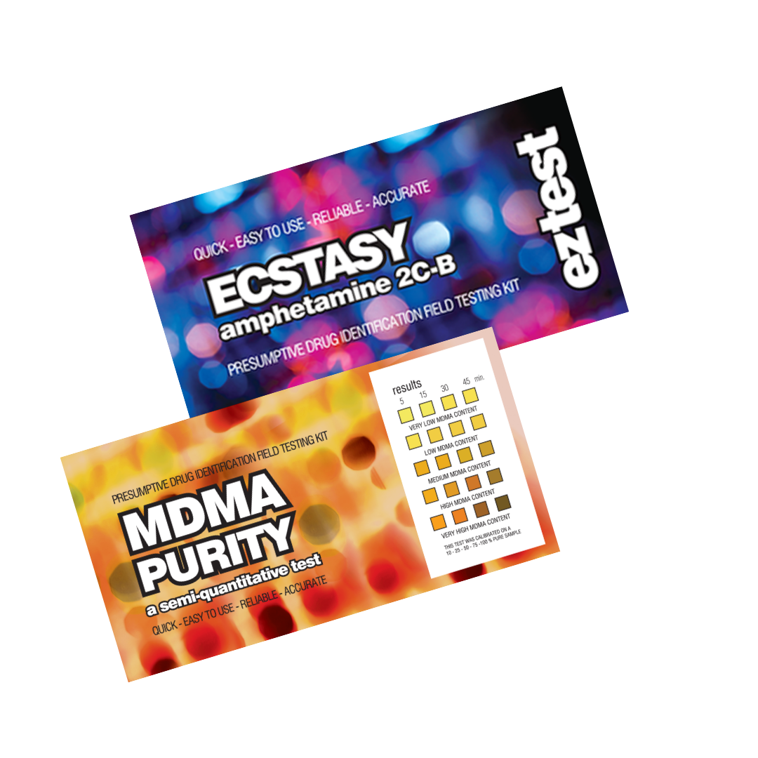 ecstasy mdma pill testing kit