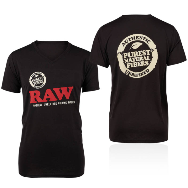 RPX RAW Black T-Shirt – Mens