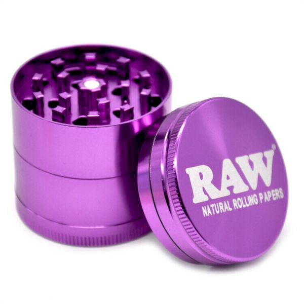 RAW X Santa Cruz Shredder Limited Edition Medium 4 Piece Grinder