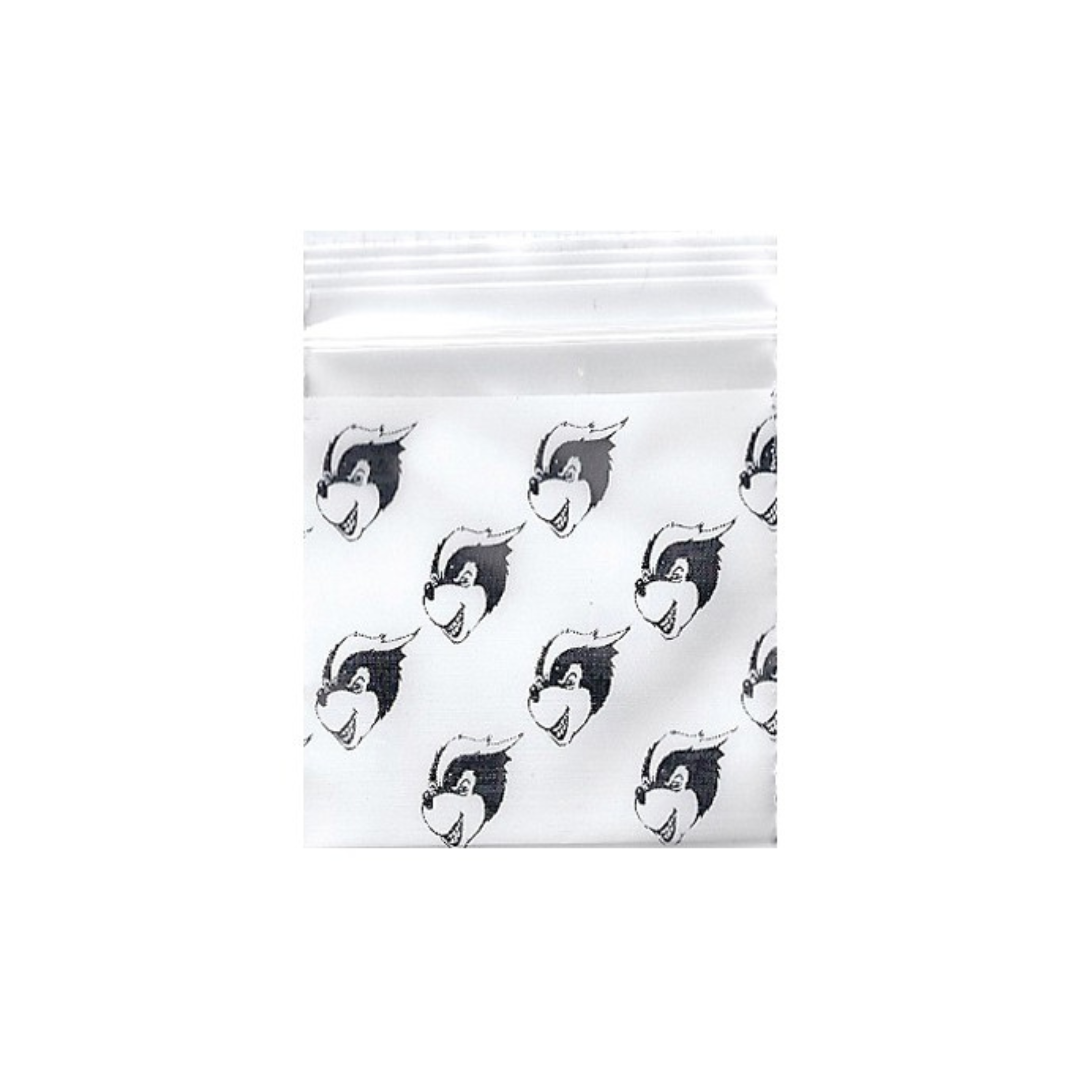 Original Apple Mini Ziplock Bags – Skunk Bag (32mm x 32mm)