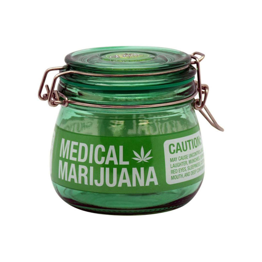 Dank Tank Medical Marj Jane Glass Jar – Large