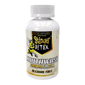 stinger detox mouthwash vanilla