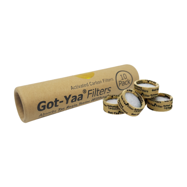 Got-Yaa Activated Carbon Filters for Billy Mate