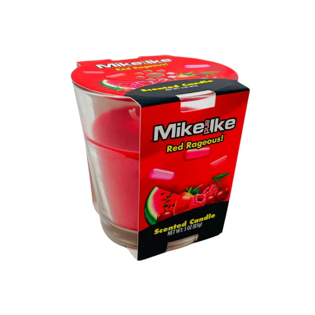 Mike and Ike Red Rageous Scented Candle