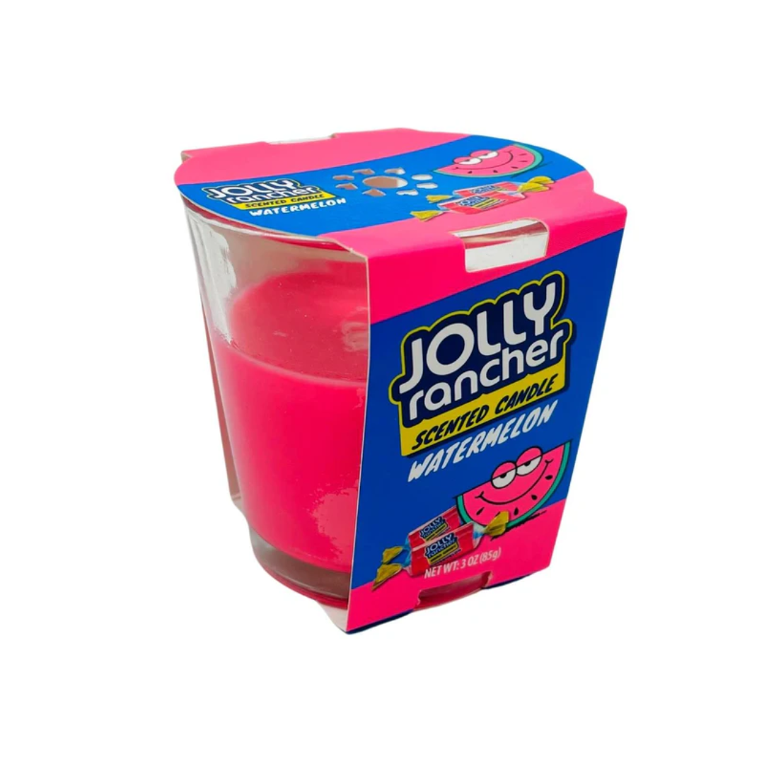Jolly Rancher Watermelon Scented Candle