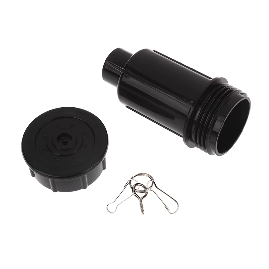 Sprinkler Diversion Stash Safe