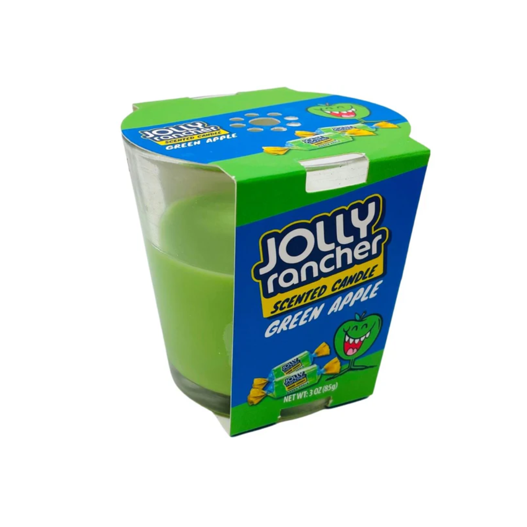 Jolly Rancher Green Apple Scented Candle