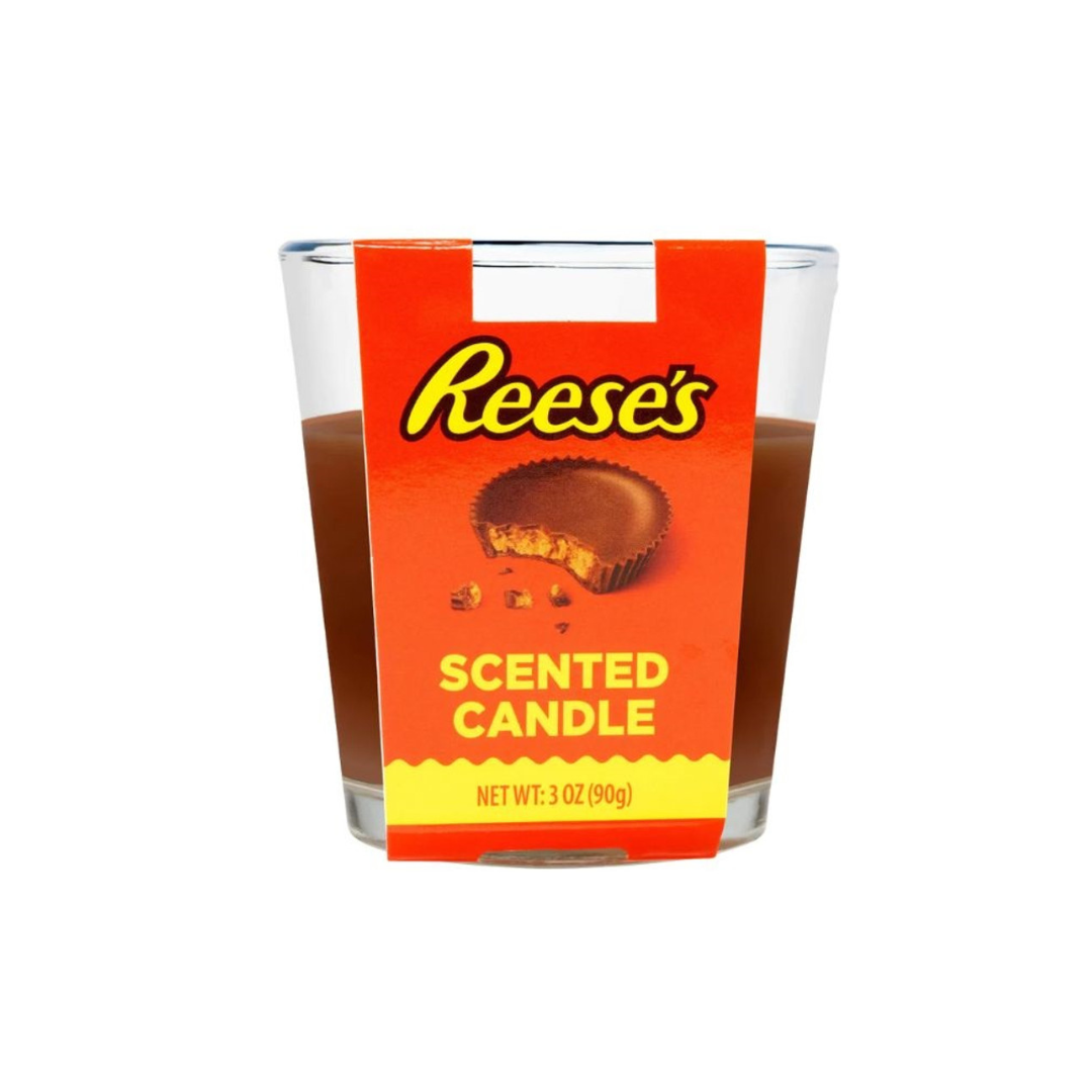 Reese's Peanut Butter Chocolate Scented Candle