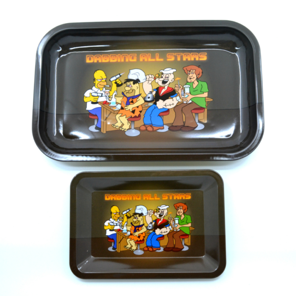 Dabbing all stars tray